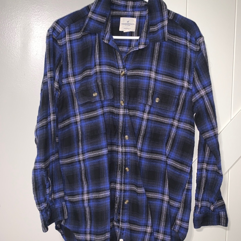 American Eagle flannel